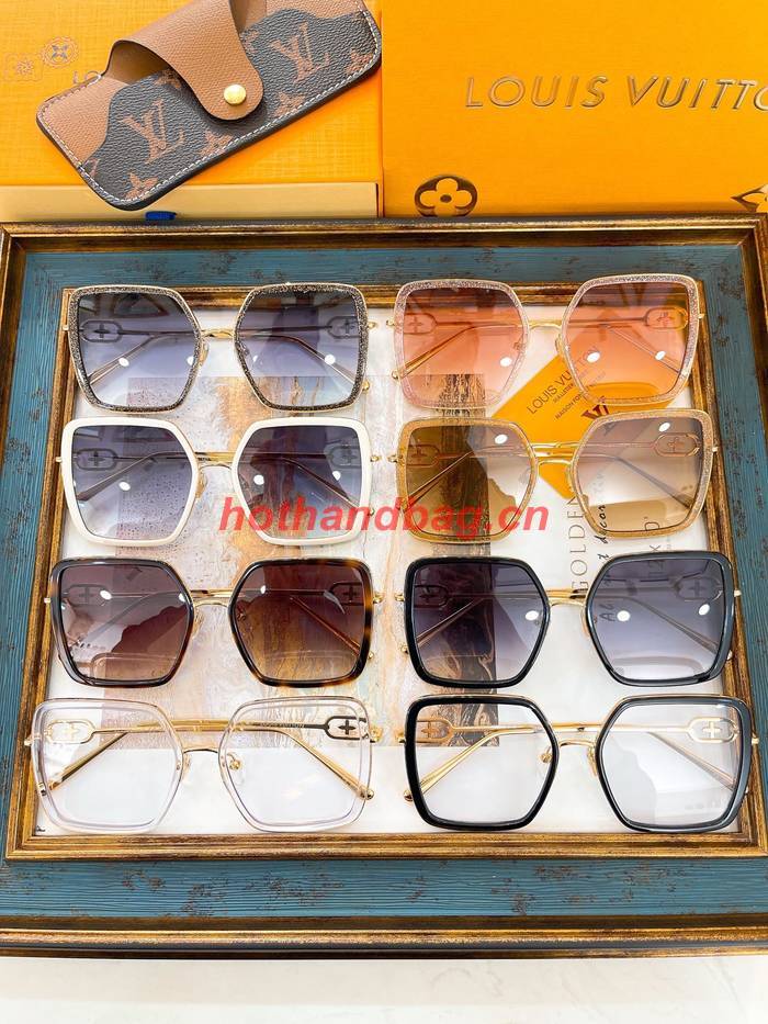 Louis Vuitton Sunglasses Top Quality LVS02866 Louis Vuitton Sunglasses Top Quality LVS02866